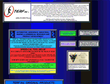 Tablet Screenshot of dragonaero.com